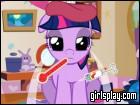 play Twilight Sparkle Flu Treatment