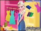 play Elsa Bedroom Cleaning