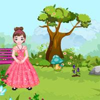 play Princess Pinky Escape From Garden