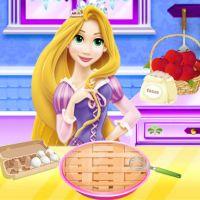 play Razpunzel Apple Pie Recipe