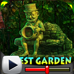 Forest Garden Escape Game Walkthrough