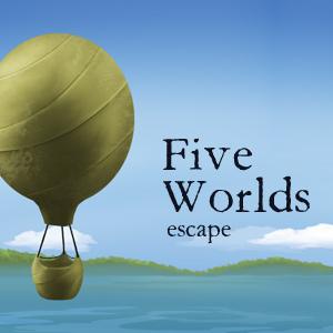 Five Worlds Escape game