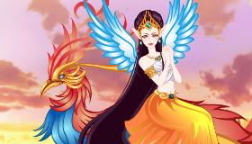 play Phœnix Princess Dress Up