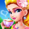 Princess Tea Party- Girls Makeup, Dressup And Makeover Game