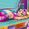 play Play Barbie Pregnant Tanning Solarium