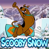 play Scooby Snow