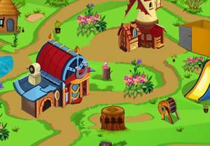 play Escape Using Parachute