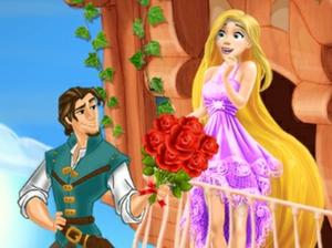 play Flynn And Maximus Saving Rapunzel