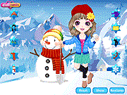 play Make A Happy Snowman