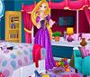play Princess Rapunzel Bedroom Cleaning