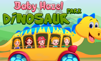 play Baby Hazel Dinosaur Park