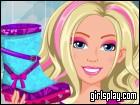 play Barbie Galaxy Rain Boots