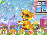 play My Cute Fox Room Cleaning Mobile