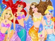 play Princess Undersea Party