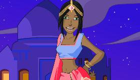 play Indian Dress Up Game