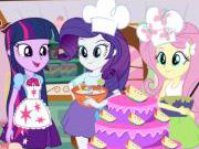play Equestria Cooking Cake