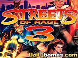 play Streets Of Rage 3 Sega