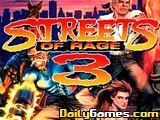 Streets Of Rage 3 Sega