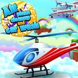 play Air Plane Cleanup And Car Wash