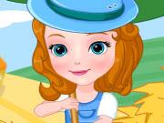 play Princess Sofia Farm Challenge