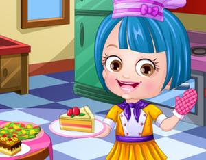 play Baby Hazel Chef Dressup