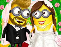 play Minion Girl Wedding Party