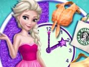 play Elsa Round The Clock Fashionista