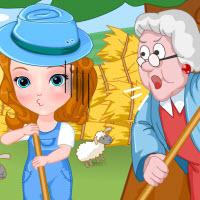play Princess Sofia Farm Challenge