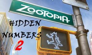 play Zootopia Hidden Number 2