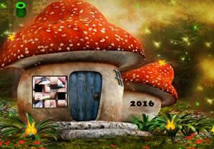 Mushroom House Baby Fairy Escape