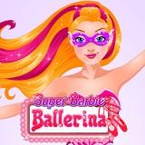 play Super Barbie Ballerina