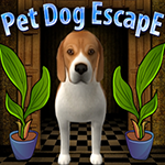 Pet Dog Escape Game
