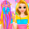 play Play Rapunzel Wedding Hair Design