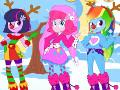 play Equestria Girls Winter Fashion