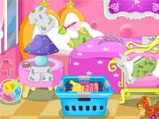 play Ironing Princess Dresses
