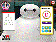 play Baymax Eye Doctor