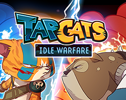 play Tap Cats - Idle Warfare