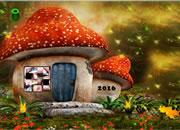 Mushroom House Baby Fairy Escape