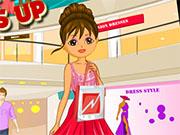play Dora Shopping And Dress Up