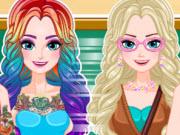 play Elsa Tattoo Removal Makeover