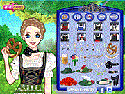 play Germany Girl Makeup