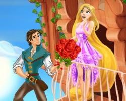 Flynn And Maximus Saving Rapunzel