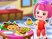 play Baby Hazel Chef Dressup