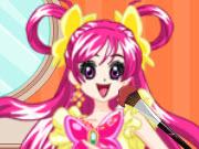 play Glitter Force Facial Treatment