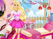 play Princess Barbie Spa Decor