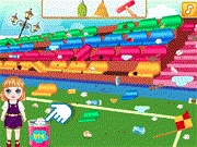 play Baby Stadium Cleaning