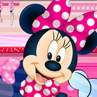 play Minnie Mouse Chocolate Cake