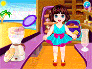 play Baby Milkshake Maker