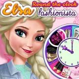 play Elsa Round The Clock Fashionista