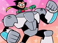 play Teen Titans Go! Channel Crashers